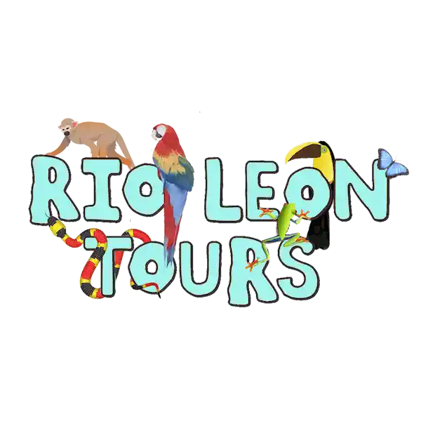 Rio Leon Tours Logo with Wildlife